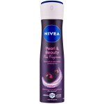 Nivea Pearl & Beauty Black deospray 150 ml – Zboží Dáma