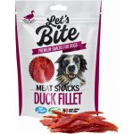 Brit Let's Bite Meat snacks Duck Fillet 80 g – Sleviste.cz