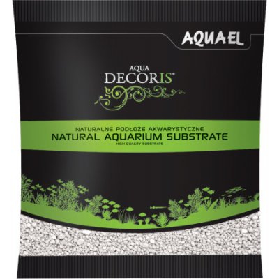 Aquael Aqua Decoris white 2-3 mm 1 kg – Hledejceny.cz