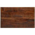 Omaxi 099425 Stolní deska 50x20x3,8 cm obdélníková masivní recyklované dřevo – Hledejceny.cz