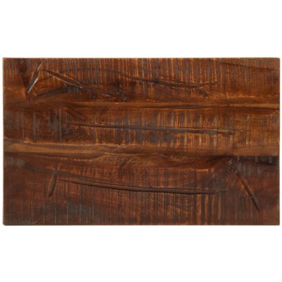 Omaxi 099425 Stolní deska 50x20x3,8 cm obdélníková masivní recyklované dřevo – Hledejceny.cz