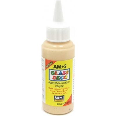 Kontura k barvám na sklo 1505 60ml zlatá – Hledejceny.cz