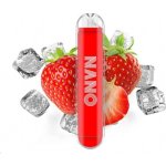 iJoy Lio Nano II Strawberry Ice 16 mg 800 potáhnutí – Zboží Mobilmania