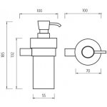 Nimco Bormo BR11031KN-26 – Zboží Dáma