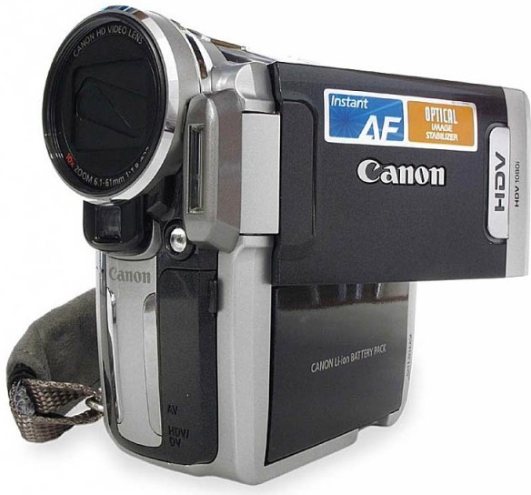 Canon HV10 HDV2