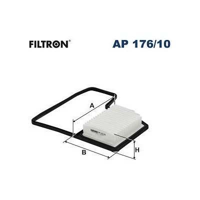 Vzduchový filtr FILTRON AP 176/10 – Hledejceny.cz