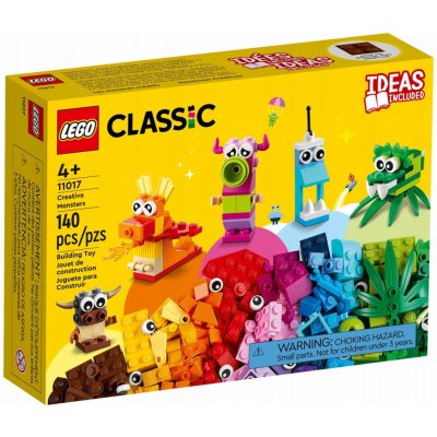 LEGO® Classic 11017 Kreativní příšery – Zboží Mobilmania
