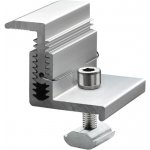 Nastavitelný koncový úchyt stříbrný 30-42,5mm click - sada 4ks – Hledejceny.cz