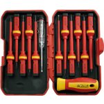 4CZECH Sada elektrikářských šroubováků s výměnnou rukojetí, 13-dílná – Zboží Dáma