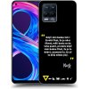 Pouzdro a kryt na mobilní telefon Realme Pouzdro Picasee ULTIMATE CASE Realme 8 Pro - Kazma - MĚLI BYSTE SE DO TOHO PUSTIT