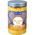 On line sůl do koupele Moroccan Gold 480 g – Zbozi.Blesk.cz