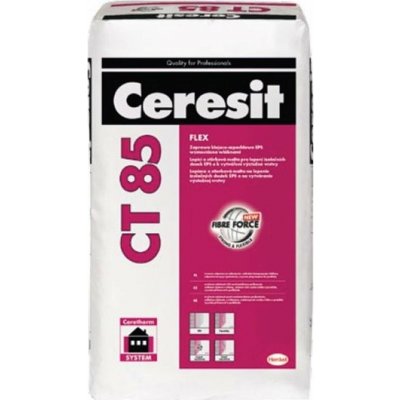Malta stěrková a lepicí Ceresit CT 85 – 25 kg – Zboží Mobilmania