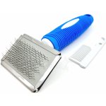 Bubu pets Kartáč vyčesávací se zahnutými drátky S 6 x 4,5 x 16 cm – Zboží Dáma