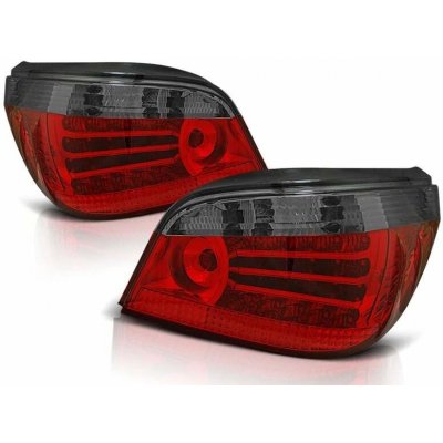 ZADNÍ SVĚTLA, LAMPY LED BMW E60, 2003-2007, SEDAN, KOUŘOVÉ, ČERVENÉ – Hledejceny.cz