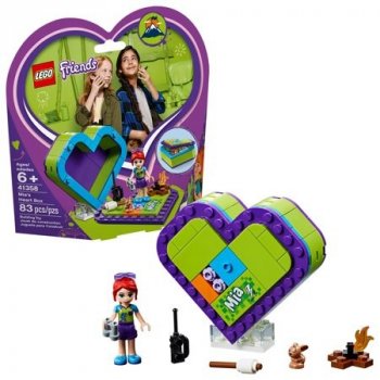 LEGO® Friends 41358 Miina srdcová krabička