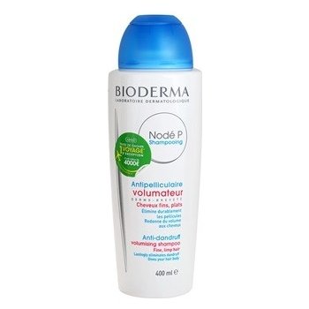 Bioderma Nodé P šampon proti lupům pro jemné a zplihlé vlasy Anti-dandruff volumising Shampoo 400 ml