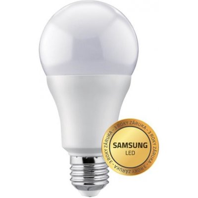 GETI LED žárovka SAMSUNG čip E27 15W A65 bílá teplá – Zboží Mobilmania