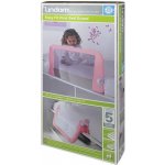 Lindam zábrana k posteli nová růžová – Sleviste.cz