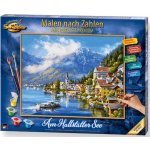Schipper Malování podle čísel Na jezeře Hallstatt Am Hallstätter See 40 x 50 cm – Sleviste.cz