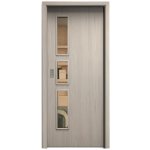 Sapeli Elegant Komfort M33 posuvné borovice bílá 110 x 197 cm Planibel bronz – Hledejceny.cz