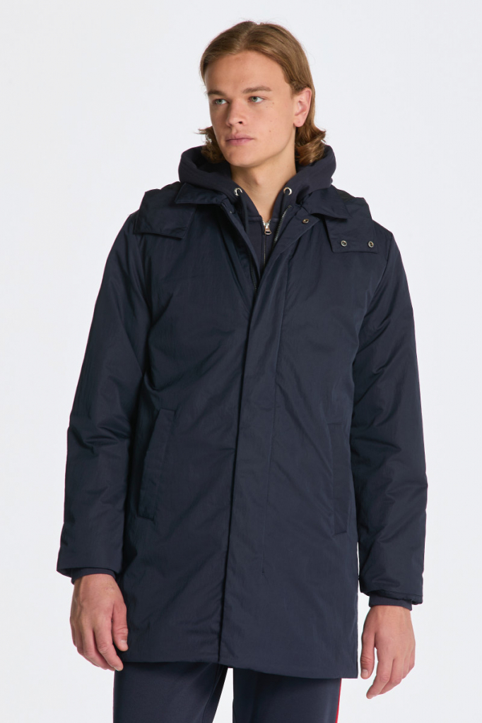 Gant Padded Car Coat modrá