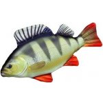 Gaby polštářek ryba Okoun říční mini 34 cm – Zboží Dáma