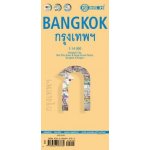 Bangkok 1:14t + okolí mapa Borch – Zboží Mobilmania