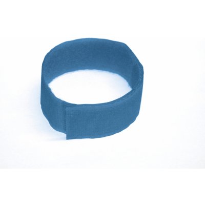 Páska na suchý zip 10 ks modrá – Zboží Mobilmania