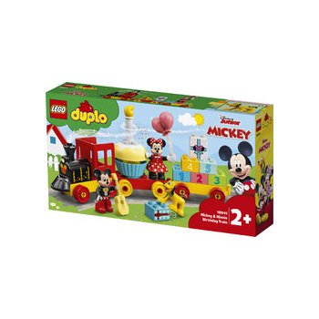 LEGO® DUPLO® 10941 Narozeninový vláček Mickeyho a Minnie