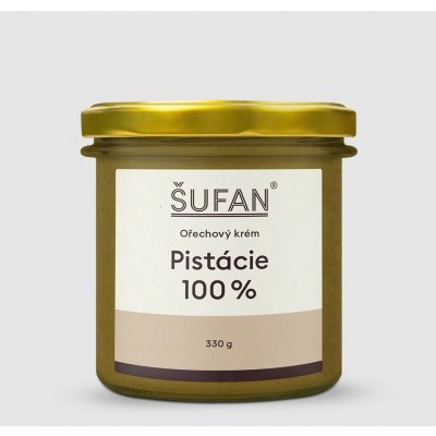 Šufan Pistáciové máslo 330 g – Zboží Dáma