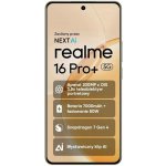 realme 16 Pro+ 12GB/512GB Master Gold – Zboží Živě