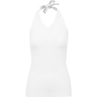 Build Your Brand Elegantní s uvazováním kolem krku bílá – Hledejceny.cz