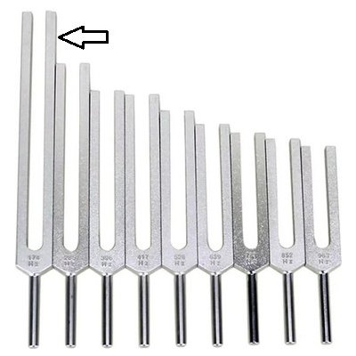 Ladička Solfeggio 174Hz – Sleviste.cz