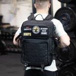 Workout Pro černá 40 l – Hledejceny.cz