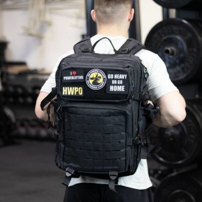 Workout Pro černá 40 l – Hledejceny.cz