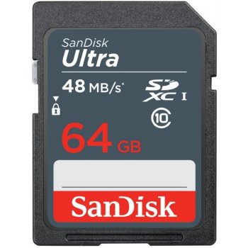 SanDisk SDXC 64 GB Ultra UHS-I U1 SDSDUNB-064G-GN3IN