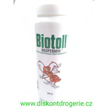 AgroBio Biotoll – prášek proti mravencům – 300 g