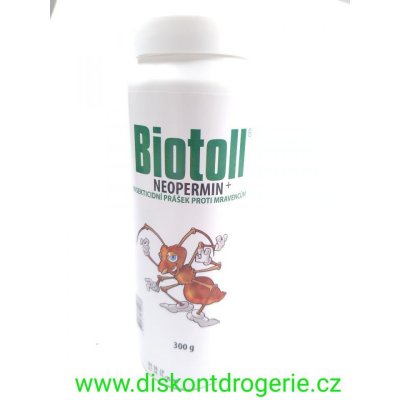 Biotoll na mravence 300 g – Zbozi.Blesk.cz