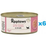 Applaws Cat Tuňák s krevetami 6 x 70 g – Hledejceny.cz