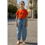 Takoy Elektronický PDF střih dětské cargo kalhoty s kapsami Harper-134-152 – Hledejceny.cz