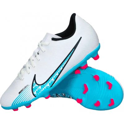 Nike Mercurial Vapor 15 Club JR FG/MG bílé DJ5958-146 – Zbozi.Blesk.cz