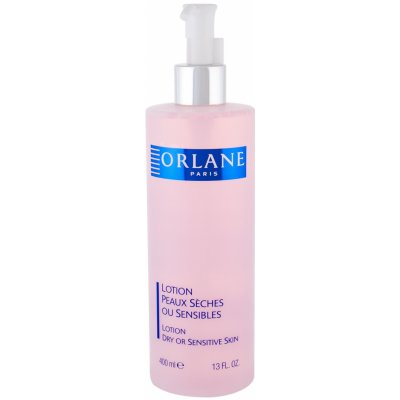 Orlane Cleansing Lotion Dry Or Sensitive Skin Pleťové tonikum 400 ml – Hledejceny.cz