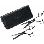 Olivia Garden Dragon Shear Collection Sada kadeřnických nůžek 6,25" a efilačních nůžek 6,28" – Zboží Dáma Olivia Garden Dragon Shear Collection Sada kadeřnických nůžek 6,25" a efilačních nůžek 6,28" – Zboží Dáma