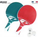 Pálka na stolní tenis Cornilleau Tacteo duo pack Outdoor