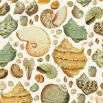 Skona Ting Papírový ubrousek Seashells – Hledejceny.cz