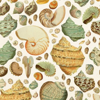 Skona Ting Papírový ubrousek Seashells – Hledejceny.cz