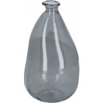 Modrá skleněná váza Kave Home Brenna 36 cm – Hledejceny.cz