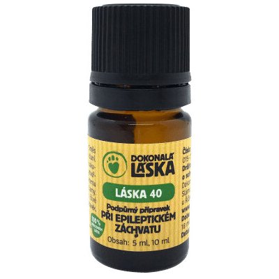 Dokonalá láska LÁSKA 40 Při epileptickém záchvatu 10 ml – Hledejceny.cz