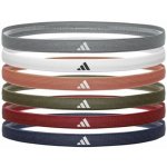 Adidas Hairband 6P multicolor – Zboží Mobilmania