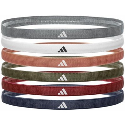 Adidas Hairband 6P multicolor – Zboží Mobilmania